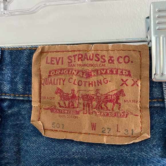 Vintage 501 Levi's - Picture 3 of 3